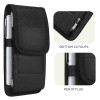 Tech-Protect SM85 funda universal de cinturón para móvil, 5,8-6,8 pulgadas, nailon, negra