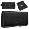 Tech-Protect SM90 funda universal de cinturón para móvil, 5,8-6,8 pulgadas, nailon, negra