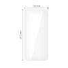 Tech-Protect Glass Fit+ protector de cristal templado para OnePlus 15, transparente (2 uds.)