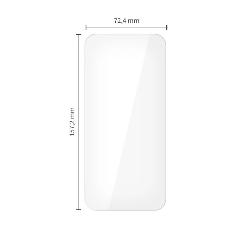 Tech-Protect Glass Fit+ protector de cristal templado para OnePlus 15, transparente (2 uds.)