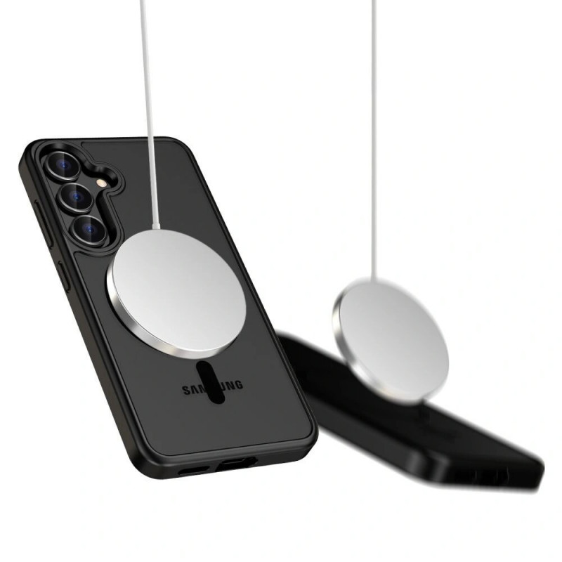 Tech-Protect MagMat MagSafe funda para Samsung Galaxy S25 FE, negra mate