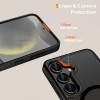 Tech-Protect MagMat MagSafe funda para Samsung Galaxy S25 FE, negra mate