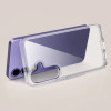 Tech-Protect Flexair Hybrid funda para Samsung Galaxy S25 FE, transparente
