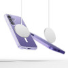 Tech-Protect Flexair Hybrid MagSafe funda para Samsung Galaxy S25 FE, transparente