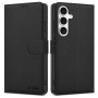 Tech-Protect Wallet funda tipo cartera para Samsung Galaxy S25 FE, negra