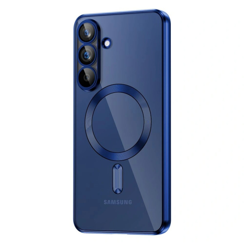 Tech-Protect Magflex MagSafe funda para Samsung Galaxy S25 FE, azul marino