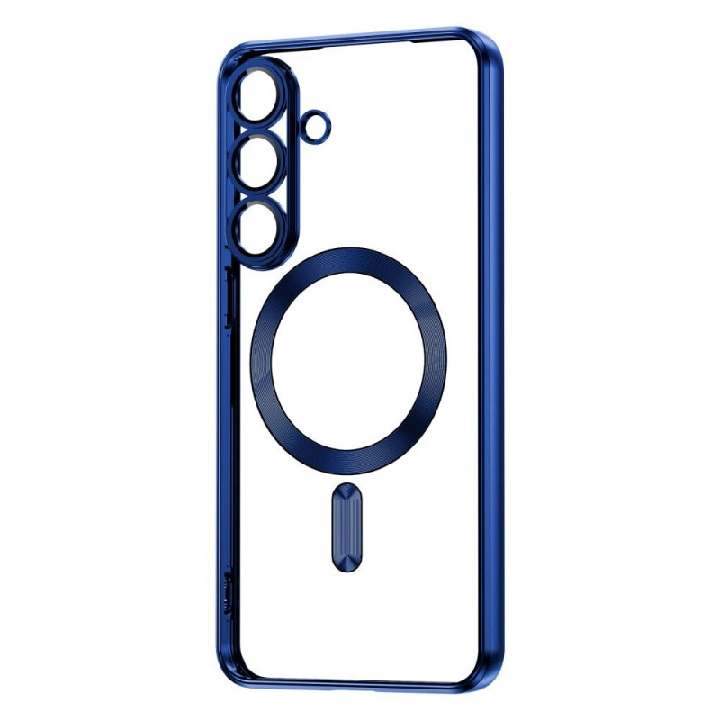 Tech-Protect Magflex MagSafe funda para Samsung Galaxy S25 FE, azul marino