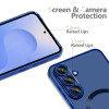 Tech-Protect Magflex MagSafe funda para Samsung Galaxy S25 FE, azul marino
