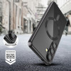 Tech-Protect Magflex MagSafe funda para Samsung Galaxy S25 FE, negra
