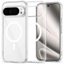 Tech-Protect FlexAir Hybrid MagSafe funda para Google Pixel 10 / 10 Pro, transparente