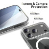 Tech-Protect FlexAir Hybrid MagSafe funda para Google Pixel 10 / 10 Pro, transparente