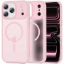 Tech-Protect MagMat MagSafe funda para Apple iPhone 17 Pro, mate rosa