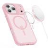 Tech-Protect MagMat MagSafe funda para Apple iPhone 17 Pro Max, mate rosa