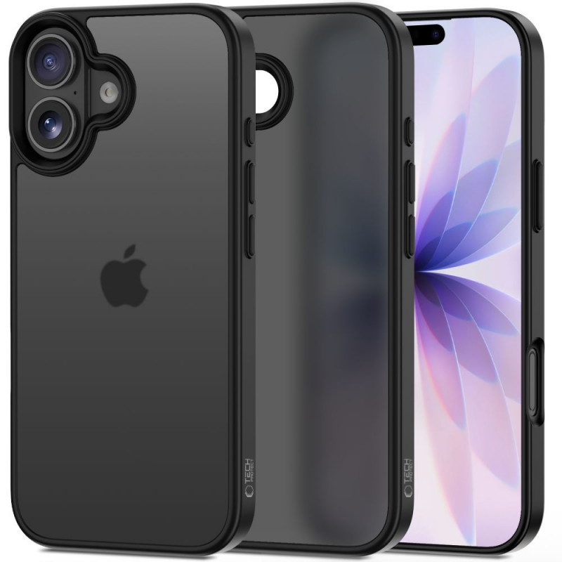 Tech-Protect MagMat funda para Apple iPhone 17, mate negra