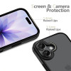 Tech-Protect MagMat funda para Apple iPhone 17, mate negra