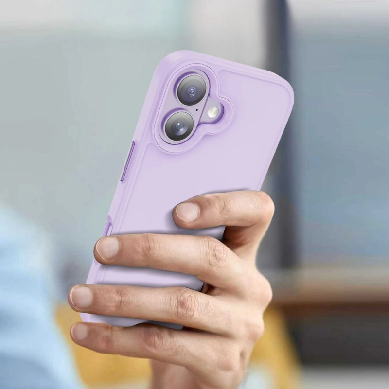Tech-Protect MagMat funda para Apple iPhone 17, mate lavanda