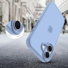 Tech-Protect MagMat THP4944 funda para Apple iPhone 17, mate azul niebla
