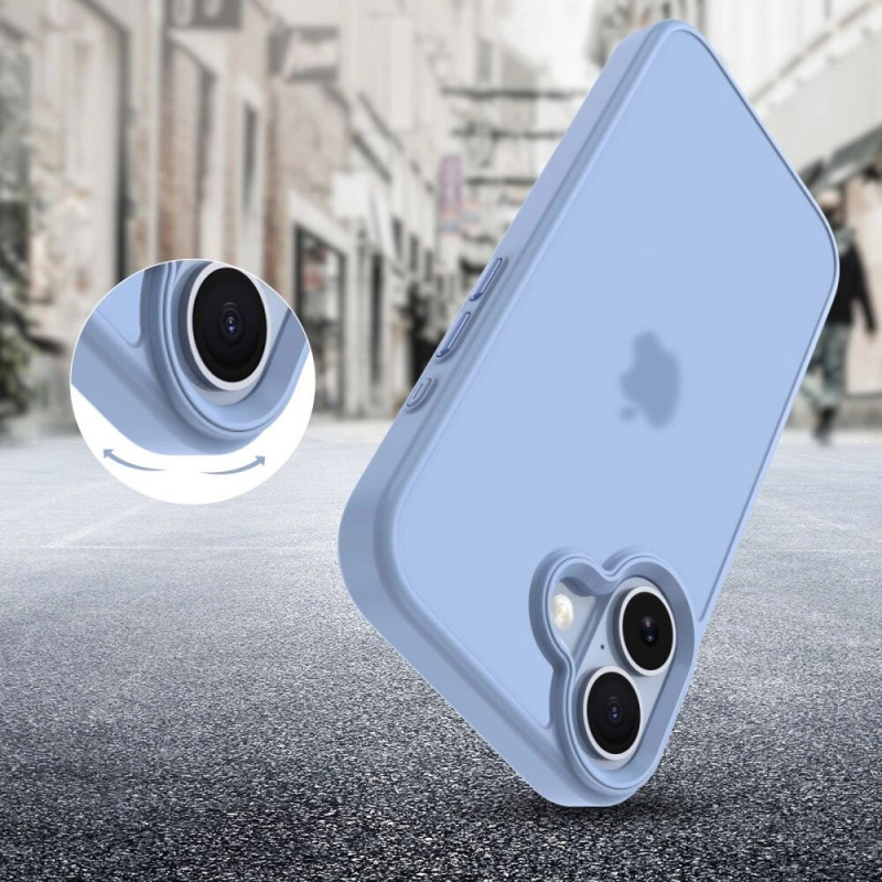 Tech-Protect MagMat THP4944 funda para Apple iPhone 17, mate azul niebla