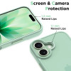 Tech-Protect MagMat funda para Apple iPhone 17, mate verde salvia