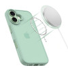 Tech-Protect MagMat funda para Apple iPhone 17, mate verde salvia