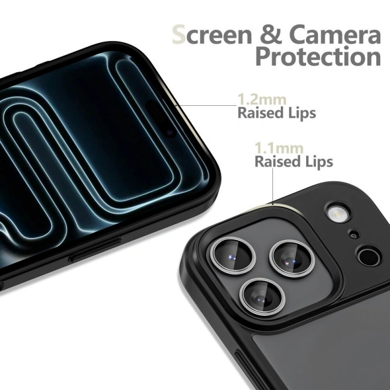 Tech-Protect MagMat THP4789 funda para Apple iPhone 17 Pro, mate negra