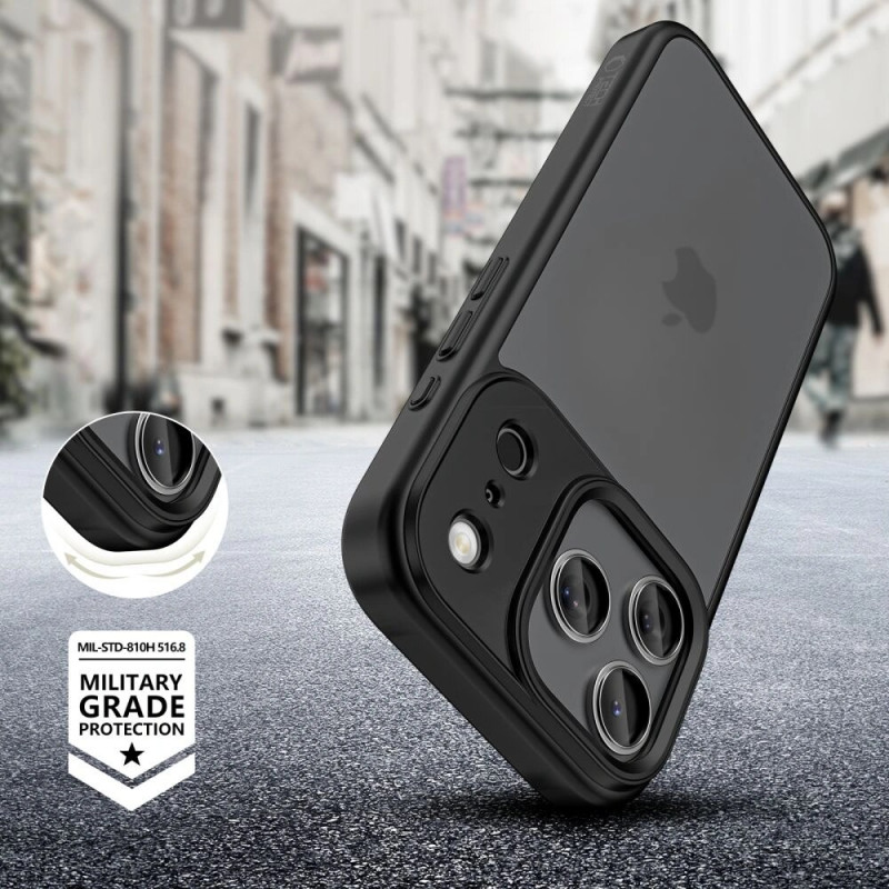 Tech-Protect MagMat THP4789 funda para Apple iPhone 17 Pro, mate negra