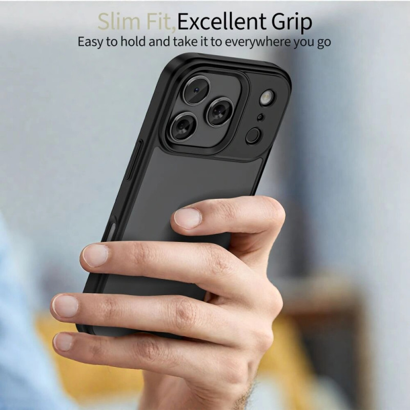 Tech-Protect MagMat THP4789 funda para Apple iPhone 17 Pro, mate negra