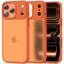 Tech-Protect MagMat funda para Apple iPhone 17 Pro, mate naranja cósmico