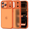 Tech-Protect MagMat funda para Apple iPhone 17 Pro, mate naranja cósmico