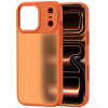 Tech-Protect MagMat funda para Apple iPhone 17 Pro, mate naranja cósmico