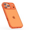 Tech-Protect MagMat funda para Apple iPhone 17 Pro, mate naranja cósmico