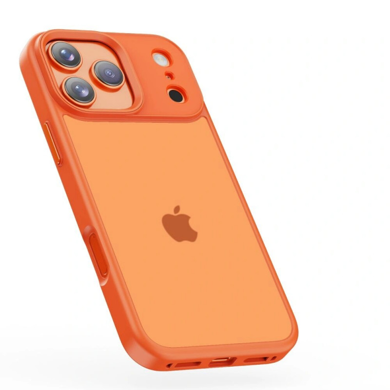 Tech-Protect MagMat funda para Apple iPhone 17 Pro, mate naranja cósmico
