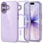 Tech-Protect MagMat MagSafe funda para Apple iPhone 17, lavanda/transparente