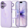 Tech-Protect MagMat MagSafe funda para Apple iPhone 17, lavanda/transparente