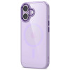 Tech-Protect MagMat MagSafe funda para Apple iPhone 17, lavanda/transparente