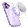 Tech-Protect MagMat MagSafe funda para Apple iPhone 17, lavanda/transparente