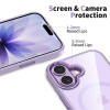 Tech-Protect MagMat MagSafe funda para Apple iPhone 17, lavanda/transparente