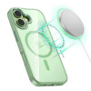 Tech-Protect MagMat MagSafe funda para Apple iPhone 17, salvia/transparente