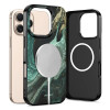Tech-Protect Lamano MagSafe funda para Apple iPhone 16 Pro Max, Verde Aura