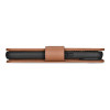 iCarer Wallet Case 2in1 funda con tapa de piel para iPhone 14 Plus, Anti-RFID, marrón (WMI14220727-BN)