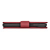 iCarer Wallet Case 2in1 funda con tapa de piel para iPhone 14 Plus, Anti-RFID, roja (WMI14220727-RD)