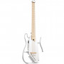 Donner Hush I Pro guitarra electroacústica, blanca
