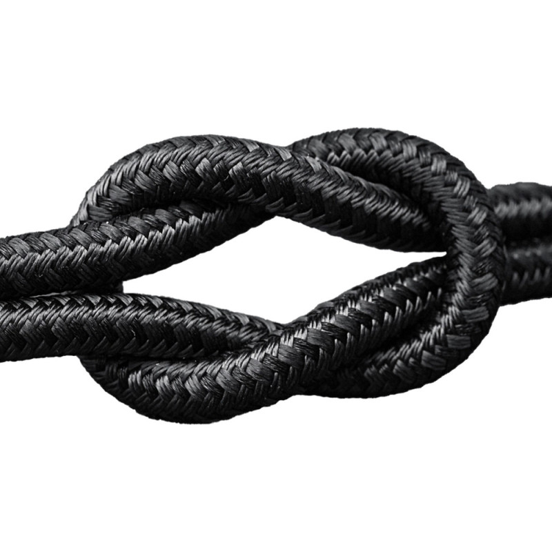 Cable Dudao L3CC USB-C a USB-C de 60 W, 1,2 m, trenzado, negro