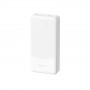 Batería externa Dudao K10 de 10000 mAh, 2 x USB-A, 2,4 A, blanca