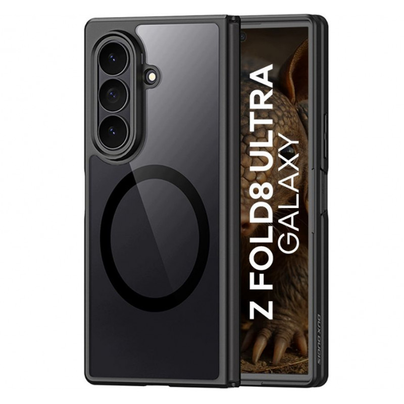 Dux Ducis Aimo Hybrid funda para Samsung Galaxy Z Fold8 Ultra, con MagSafe, negra