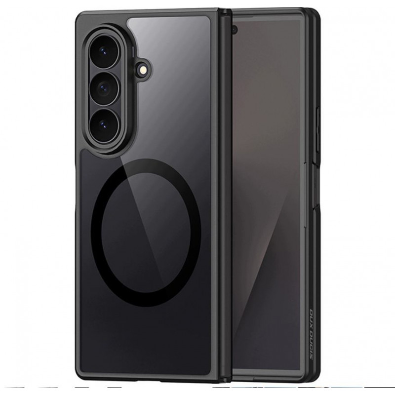 Dux Ducis Aimo Hybrid funda para Samsung Galaxy Z Fold8 Ultra, con MagSafe, negra