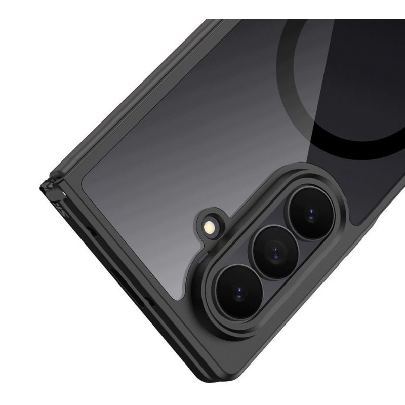 Dux Ducis Aimo Hybrid funda para Samsung Galaxy Z Fold8 Ultra, con MagSafe, negra