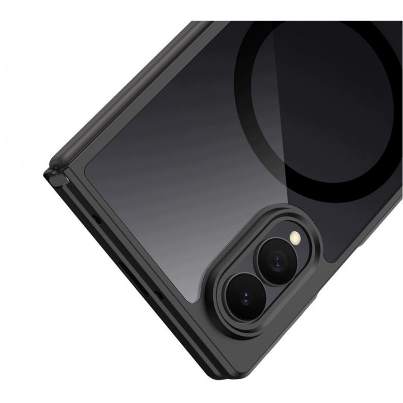 Dux Ducis Aimo Hybrid funda para Samsung Galaxy Z Fold8, magnética, negra