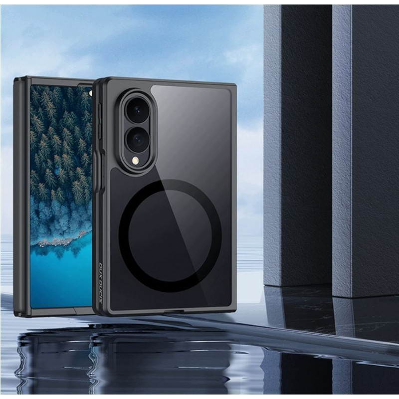 Dux Ducis Aimo Hybrid funda para Samsung Galaxy Z Fold8, magnética, negra
