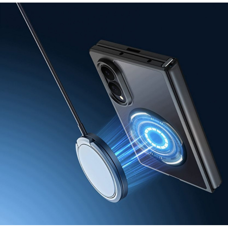 Dux Ducis Aimo Hybrid funda para Samsung Galaxy Z Fold8, magnética, negra